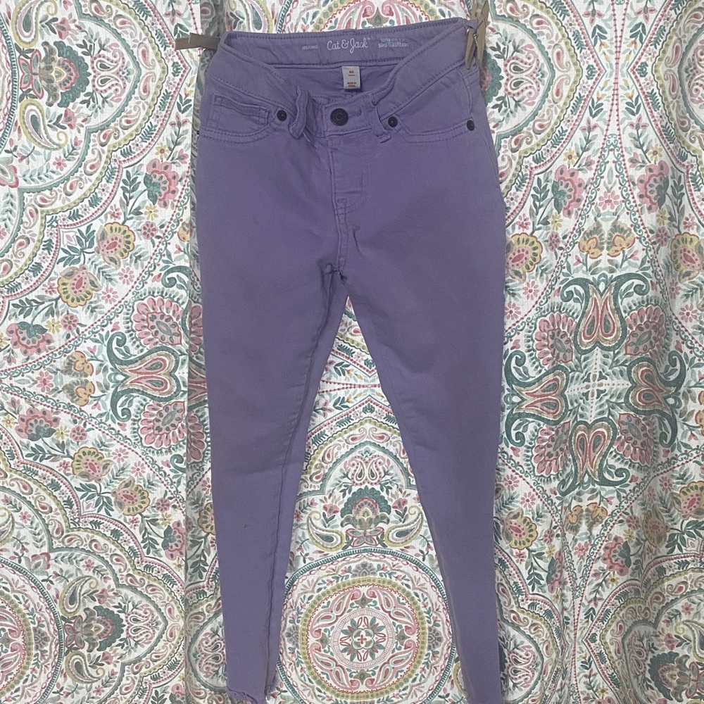 Cat & Jack Purple Skinny Jeans for girls vvv